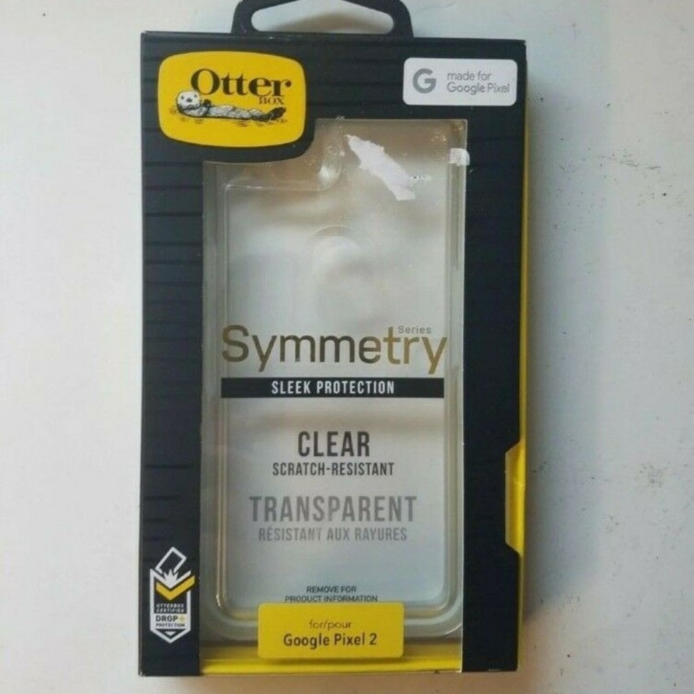 OtterBox Phone Cover Case - Symmetry Clear for Goo